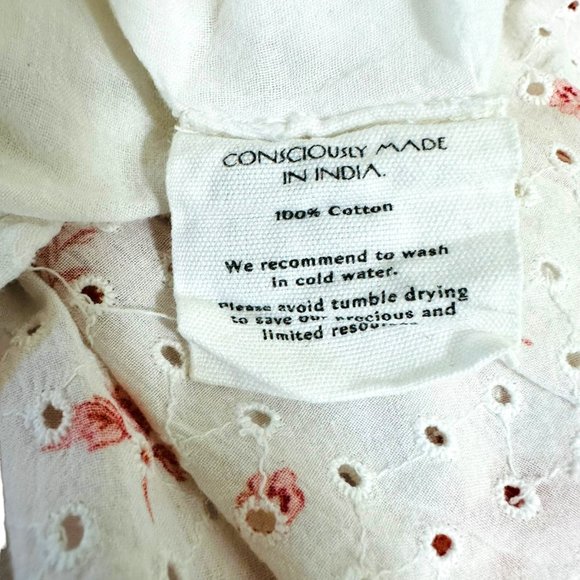 Floral Wrap Mini Dress - Picture 8 of 8